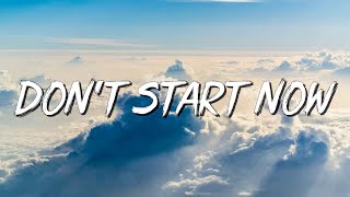 Dont Start Now  Dua Lipa Lyrics  Justin Bieber  Ava Max MixLyrics [upl. by Noivart50]