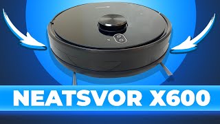 Neatsvor X600  НЕДОРОГОЙ РОБОТПЫЛЕСОС С ЛИДАРОМ [upl. by Esinrahs]