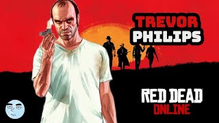 Red Dead Redemption 2 Online  RDO  How to Make Trevor Phillips from Grand Theft Auto V [upl. by Abbot]