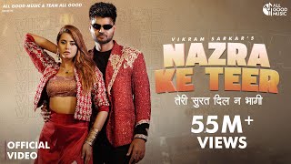 Nazra Ke Teer Official Video Vikram Sarkar New Haryanvi Songs Haryanavi 2024Latest Haryanvi Song [upl. by Aserehs222]