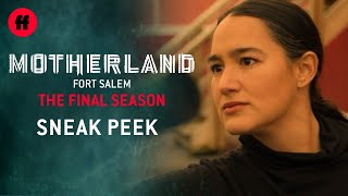 Motherland Fort Salem Season 3 Episode 1  Sneak Peek Nicte and Tally Spar  Freeform [upl. by Edee]