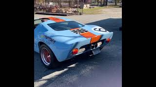 Aluminator 52XS Cold Start in Superformancecars GT40  Downforce Motorsports [upl. by Nemhauser]