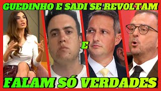 Guedinho e Andéia Sadi falam sobre caso AEROPORTO DE SP e omissão dos bolsonaristas na segurança [upl. by Alihet]