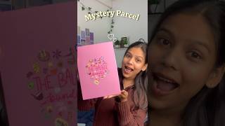 Mystery Parcel Unboxing 📦✨ from YouTube amp MitaliThisSide medico college unboxing [upl. by Imailiv]