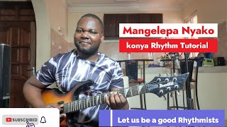 Mangelepa Nyako Konya Rhythm Tutorial with Ngoy Kabangwa part 1 [upl. by Nemaj]