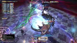 FFXIV Dun Scaith Boss 2  Ferdiad Hollow  as DRG [upl. by Charlena]