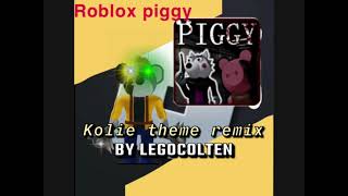 Kolie theme REMIX Roblox piggy book 2 factory [upl. by Gasper]