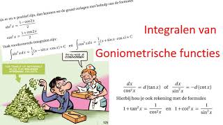 Integratiemethoden goniometrische functies [upl. by Ajim732]