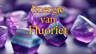 Fluoriet 💎🤓  Spirituele betekenis amp werking  Focus steen  edelsteen chakra [upl. by Galan]