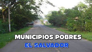 Asi es uno de los MUNICIPIOS MAS POBRES de EL SALVADOR [upl. by Jarl]