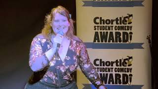 Kitty Speed at the Cardiff heat of the Chortle Student Comedy Award [upl. by Jala564]