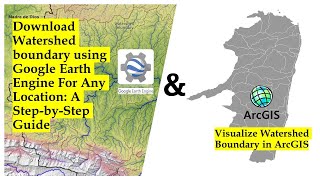 Watershed Delineation using Google Earth [upl. by Zahara]