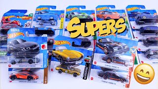 I Found Most Hot Wheels Cars From Cases M N amp P Cases [upl. by Akinit152]