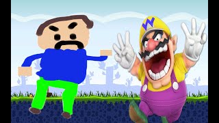 Valen vs wario switch bootleg game over  continue [upl. by Smiga]