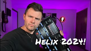 How to use Line 6 Helix Live 2024 [upl. by Revorg130]