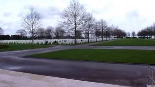 American War Cemetery Margraten  Netherlands [upl. by Elisa]