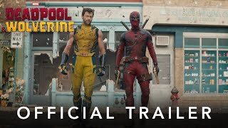 Deadpool amp Wolverine  Trailer [upl. by Ahsetra]