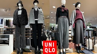 UNIQLO NEW WINTER COLLECTION ARRIVALS  ELEGANT COMFORT [upl. by Lehsar]