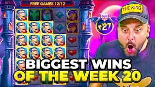 NEW RECORDS amp INSANE PAYOUTS Biggest Wins of the Week 20 [upl. by Ahseinek442]