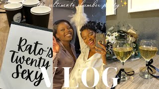 THE ULTIMATE GIRLS SLUMBER PARTY🎉🎉 Lerato’s Birthday Celebration💕 Zimbabwean YouTuber [upl. by Nevada]