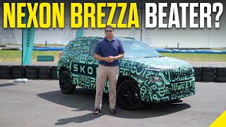 Skoda Kylaq First Drive Review  Brezza and Nexon fighter worth waiting for  Skodas Compact SUV [upl. by Manoop]