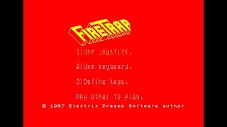 FireTrap Review for the Amstrad CPC by John Gage [upl. by Ahsiena]