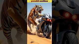 अगर यह जानवर मशीनों से मिले तो 😱Mind Blowing Creatures hybrids animals viralvideo shorts facts [upl. by Neela]