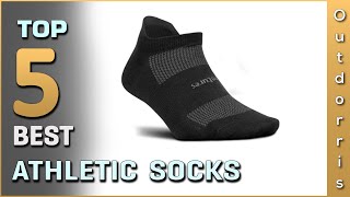 Top 5 Best Athletic Socks Review in 2023 [upl. by Holmun]