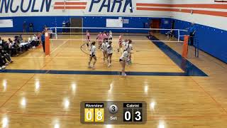 10262024 RCHS v Cabrini 3 of 3 CHAMPIONSHIPS [upl. by Yordan]