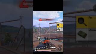 THIS IS HOW STRONG AWM SNIPER IN PUBG pubgmobile [upl. by Alocin]