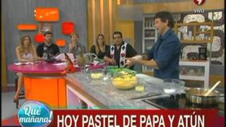 Hoy cocinamos Pastel de papa y atún [upl. by Mini]