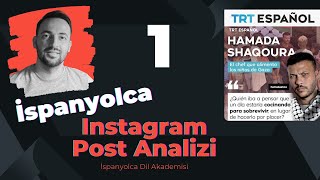 TRT Español  Instagram Post Analizi  1 Hamada Shaqoura [upl. by Davey]