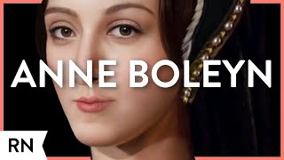 Anne Boleyns Reconstructed Face Revealed with History [upl. by Leynwad542]