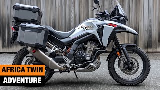 2026 Honda Africa Twin What to Expect from the Next Adventure Icon [upl. by Fachini]