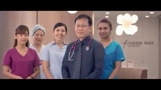 Farrer Park Hospital Corporate Video [upl. by Ano]