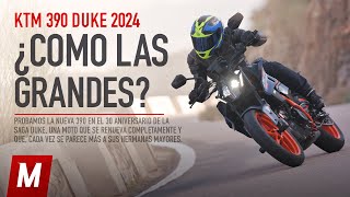 KTM 390 DUKE 2024  Prueba y Opinión [upl. by Aelber]