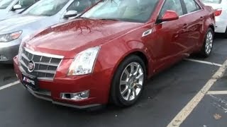 2009 Cadillac CTS 36L Navigation [upl. by Harobed]