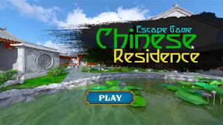 Escape Game Chinese Residence WalkThrough  FirstEscapeGames [upl. by Eolc928]