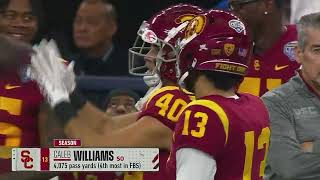 2023 Goodyear Cotton Bowl Classic  Tulane Green Wave vs USC Trojans [upl. by Novat]