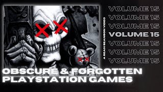 Obscure amp Forgotten PS1 Games Vol15  Sean Seanson [upl. by Vasyuta549]