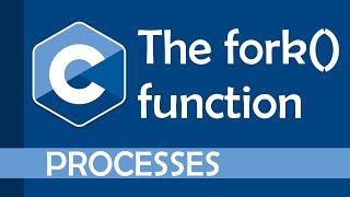 The fork function in C [upl. by Aicatsanna]