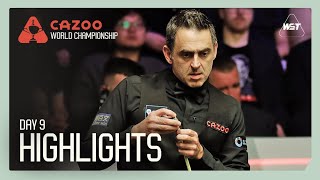 Day 9 HIGHLIGHTS 👌  Cazoo World Championship 2024 [upl. by Vallie]