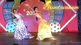 Brindavanam  RowdyBoys  Live dance  Nainika amp Thanaya  TTGA  Anupama  DSP  Dil Raju [upl. by Mab243]