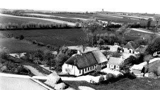 Ærø  Her 237 gamle luftfotos fra det idylliske Ærø Danmark med fokus på huse på landet [upl. by Dorkus]