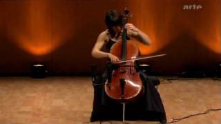 JS Bach  Suite n°5 for Cello Solo  Allemande [upl. by Neicul387]