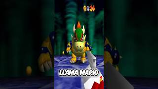 Mario 64 pero con PISTOLA supermario64 nintendo [upl. by Etnoek]