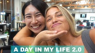 A Day In My Life At BuzzFeed Tasty 20  Alix Traeger [upl. by Aala]