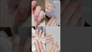 French fall nails trends for 2024 shorts youtubeshorts trending nails [upl. by Adim201]