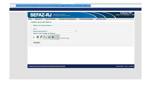 Cadastramento de usuário ITD SEFAZRJ [upl. by Dawkins]