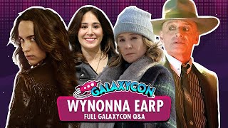 Wynonna Earp Full April GalaxyCon QampA [upl. by Enaillil]